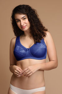 Buy Zivame True Curv Single Layered Non Wired Full Coverage Super Support Bra-Limoges