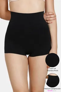 Buy Triumph Shape Sensation 76 With High Waist Extra Shaping Tummy And  Thigh Control Shapewear - Black at Rs.2399 online