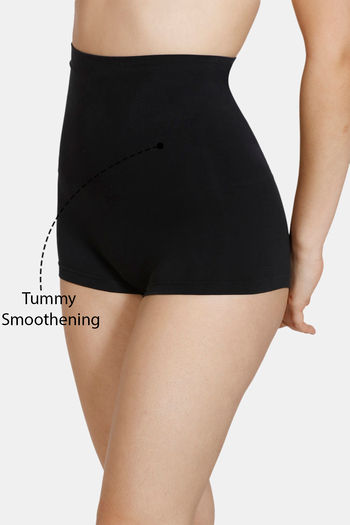 Buy Urbanic Lifestyle High Waisted Body Shaper Boyshorts Tummy Control Waist  Slimming and Back Smoothing Shapewear Online In India At Discounted Prices