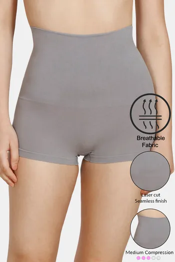 Women Tummy Control Boyshorts Panties Anti Chafing Underwear Slip