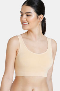Buy Zivame At Home Double Layered Non Wired 3/4th Coverage Bra-Roebuck