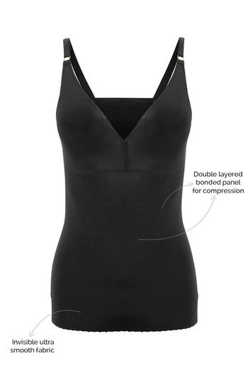 Buy Zivame Body Sculpting Shaping Vest - Black at Rs.5995 online