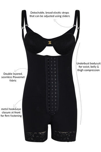 Buy Zivame VITA Trim Body Shaping Bodysuit-Skin at Rs.5225 online