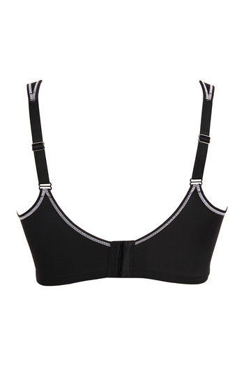 Buy Zelocity Sports Bra- Black at Rs.995 online