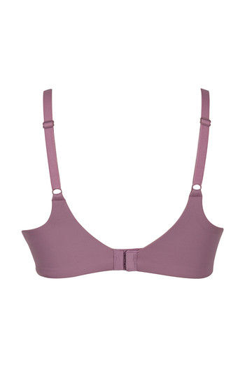 Buy Zivame Padded Wired 3/4th Coverage T-Shirt Bra-Purple at Rs