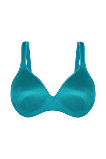 Buy Zivame Luster Level 2 Push Up Best Tee Bra - Jade Online at Low Prices  in India 