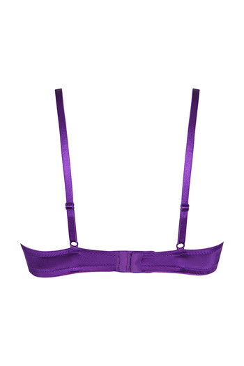 Buy Zivame High Gloss Padded Wired T Shirt Bra-Violet at Rs.657