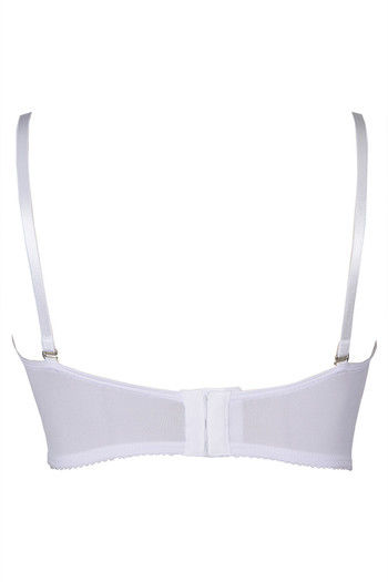 Zivame - Penny Very Vital Strapless Bra With Crisscross Strings At