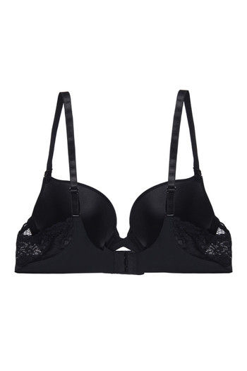 Women's Soft Bra Lace Laser Padding Removable Bra (Black, ONE SIZE): Buy  Online at Best Price in Egypt - Souq is now
