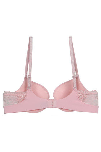 Buy Zivame Bold Wings Gentle Push Up Bra-Pink at Rs.895 online