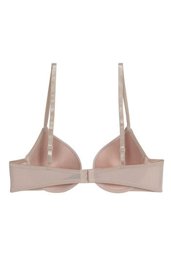 Buy Wave Fashion- Women's Every Day's Padded Underwired Demi Bra T Shirt  Padded Underwired Pushup Bra Beige Online at Best Prices in India - JioMart.