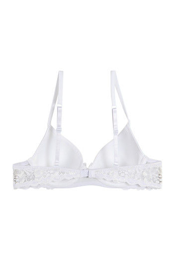 Buy Zivame Wear Me Everyday Padded Wired Low Coverage T-Shirt Bra