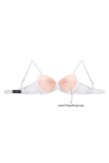 Rell Push-Up Bra, Petites, Extra Wide Band, Removable, 41% OFF