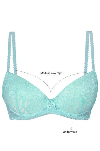 Buy Zivame Cuppa Contrast Gentle Pushup Strapless Bra- Pink at Rs.995  online