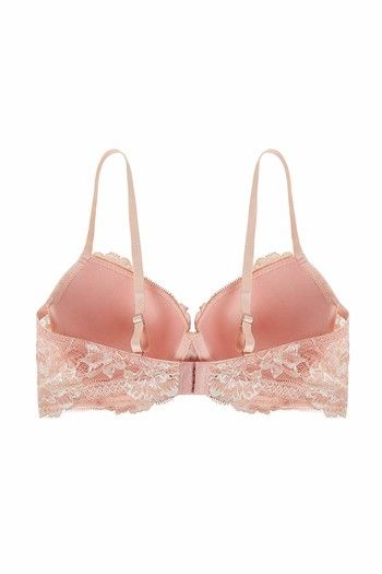 Buy Zivame Floral Lace Padded Bra- Rose at Rs.945 online