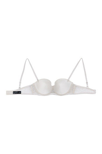 Buy Zivame Floral Lace Explosive Pushup Bra - Ivory at Rs.945 online