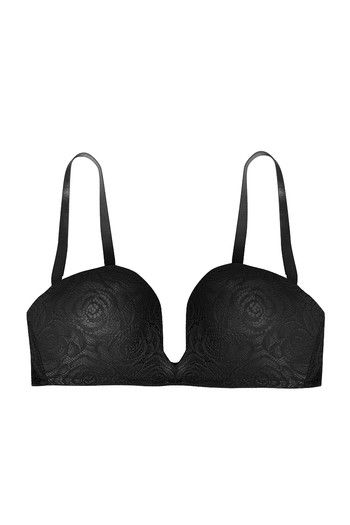 Zivame All That Lace Low Back Converter Strapless Unicup Bra-Skin