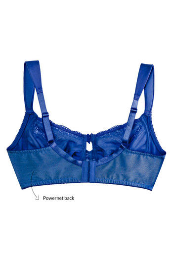 Buy Zivame True Curv Double Layered Non Wired 3/4th Coverage Sag Lift Bra-Mazarine  Blue at Rs.995 online