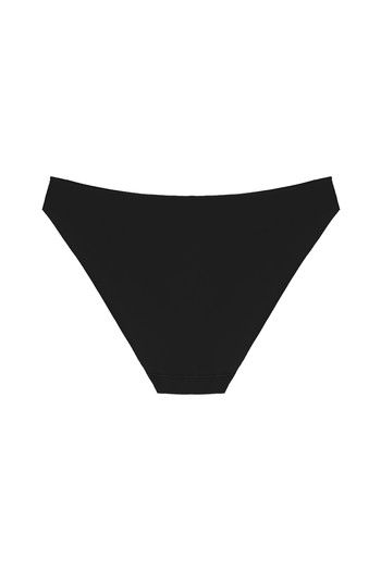 Zivame No Panty Line Laser Cut Bikini Brief- Black