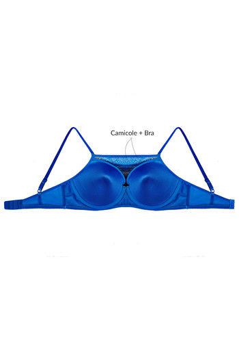 Zivame 32F Blue Support Bra in Nalanda - Dealers, Manufacturers & Suppliers  - Justdial