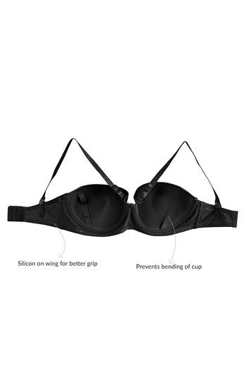 Penny By Zivame Priority Shape Conforming Lightly Padded Wired Transparent  Back T Shirt Bra (Skin) in Mumbai at best price by Zivame Store (Infiniti  Mall) - Justdial