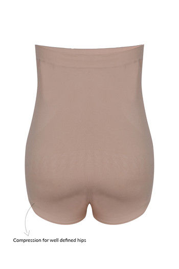 Buy Zivame All day Highwaist Thigh Shaper - Skin at Rs.842 online, Shapewear online