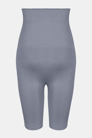 POSADHU ART Tummy Back,Thighs, Hips-Effective Seamless Tummy Tucker  Shapewear-Womens Control Body shaper (Pack Of-1) Grey (Free Size)