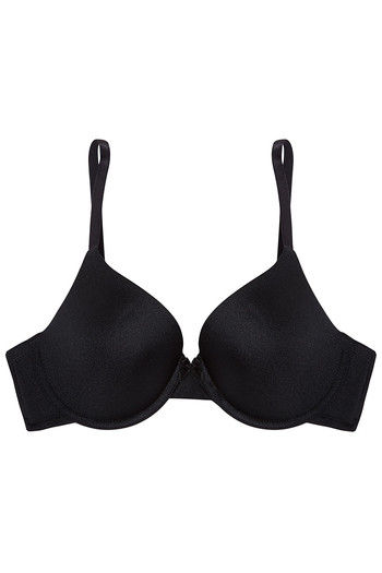 Zivame - Penny Priority Wide Neckline Wired Moderate Push Up Bra-Skin. To  buy this bra, click here