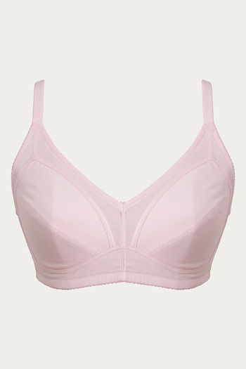 Buy Zivame Basics Double Layered Non Wired Full Coverage Bra