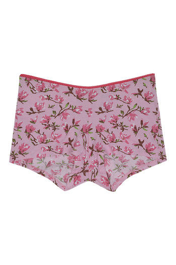 Buy Zivame Cotton Boyshort Panty (Pack Of 2)- Assorted at Rs.595 online