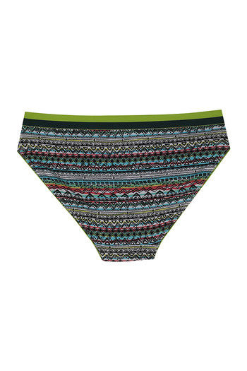 Buy Zivame Cotton Print n Solid Hipster Panty (Pack of 3