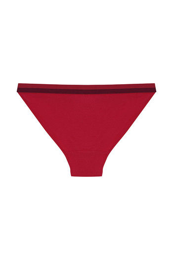 Buy Zivame Cotton Print n Solid String Bikini Panty (Pack of 3