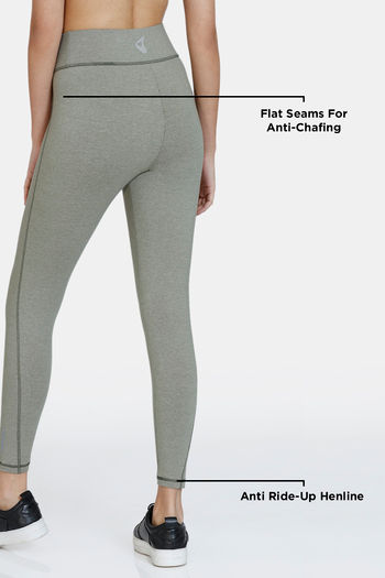 Zelocity High Quality Stretch Leggings - Aquarius