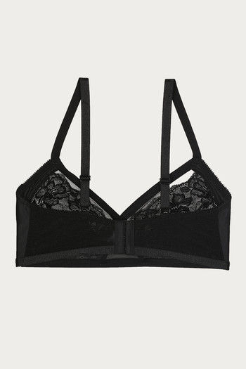 Buy Zivame True Curv Double Layered Non Wired Full Coverage Super Support  Bra - Anthracite at Rs.448 online