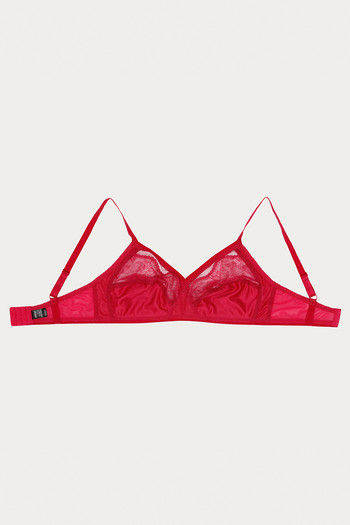 Buy Zivame True Curv Double Layered Non Wired Full Coverage Super Support  Bra - Salmon Rose at Rs.522 online, Bra online