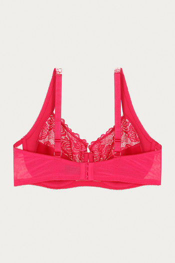 Buy Zivame True Curv Double Layered Wired Full Coverage Sag Lift Bra - Aop  at Rs.449 online
