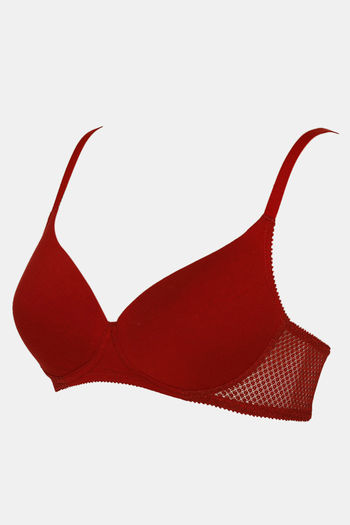 Zivame Padded Demi Coverage Wired Bra Red 2688384.htm - Buy Zivame Padded  Demi Coverage Wired Bra Red 2688384.htm online in India