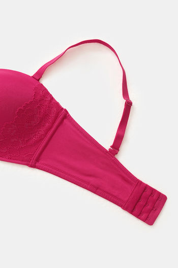 Buy Zivame Marshmallow Padded Non Wired 3/4th Coverage Strapless Bra -  Jazzy at Rs.1047 online