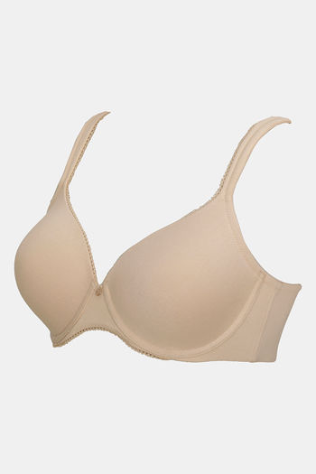 Buy Zivame True Curv Padded Wired 3/4th Coverage Super Support Bra