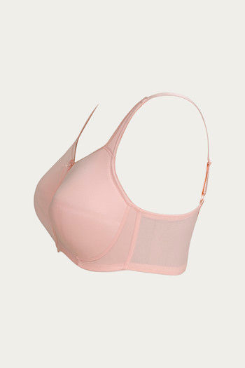 Buy Zivame Padded Non Wired Full Coverage Super Support Bra