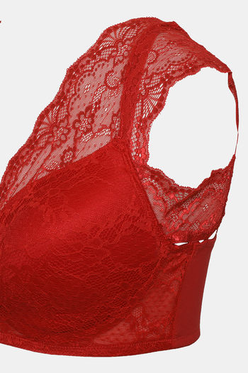 Scarlet - Sexy V Neck Bra Padded – Zayra Mo