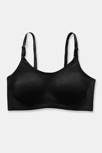 Buy Zivame True Curv Miracle Double Layered Non Wired Full Coverage Super  Support Bra - Navy Peony at Rs.1595 online