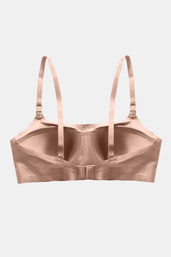 Buy Zivame Miracle Padded Non Wired Full Coverage T-Shirt Bra