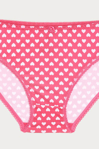 Brief Double Pouch Net Fuchsia – PetitQ Underwear USA