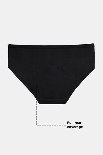 Lavos Women's Period Panty Hipster Leak Proof Underwear for Low