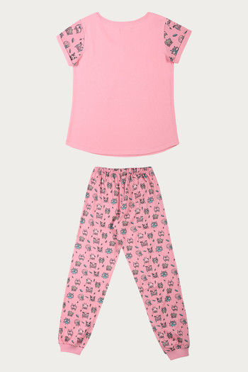 Ladies owl pyjamas hot sale