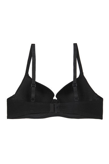Buy Zivame Moroccan Lace Padded Wired 3/4th Coverage Long Line Bra -  Valerian at Rs.453 online