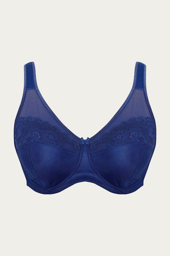 Buy Zivame True Curv Double Layered Non Wired Medium Coverage Super Support  Bra - Carmine at Rs.315 online, Bra online