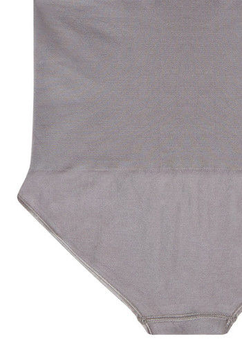 PRETYZOOM 4pcs Women High Waisted Underwear Cotton Tummy Control Underpants  Briefs Panties (Grey Size 2XL)
