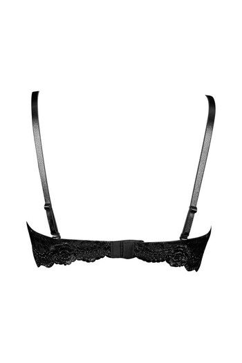 Buy Enamor All Lace Underwire Bra-Black at Rs.895 online